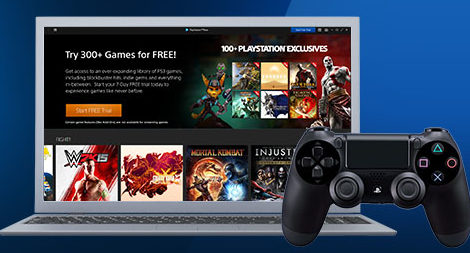 Los juegos de PS4 ahora en PC por streaming