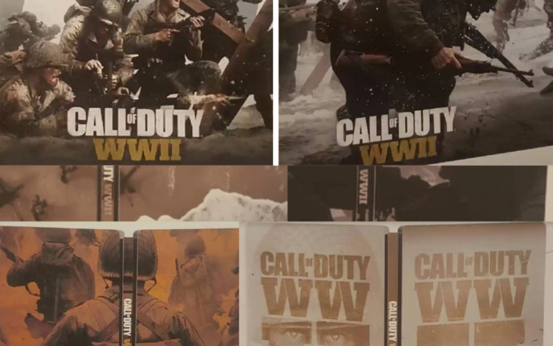 Las imágenes filtradas de COD en la Segunda Guerra Mundial