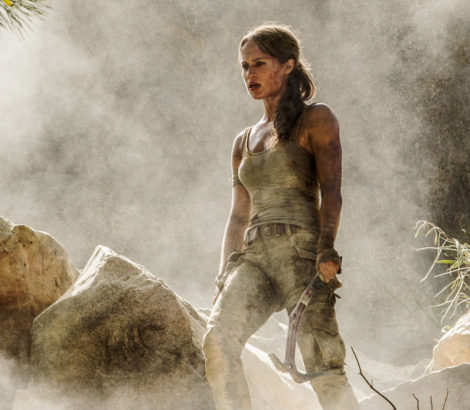 Lara Croft Alicia Vankinder