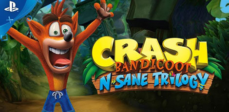 Crash Bandicoot