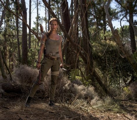 Lara Croft Alicia Vankinder