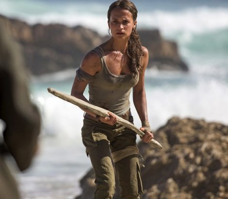 Lara Croft Alicia Vankinder