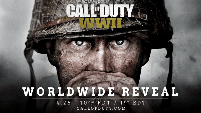 Call of Duty WWII Anunciado