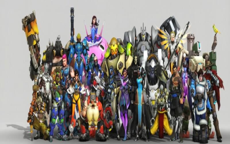 ¡Aniversario de Overwatch!