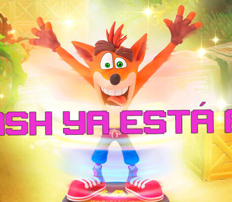 Crash Bandicoot Remastered