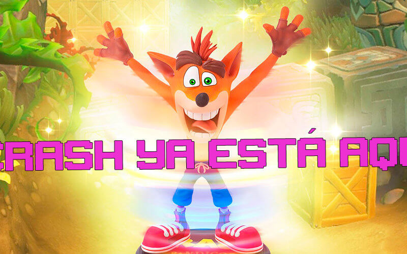 Crash Bandicoot Remastered