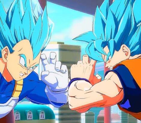 SSJ Blue