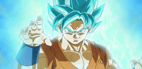 SSJ Blue