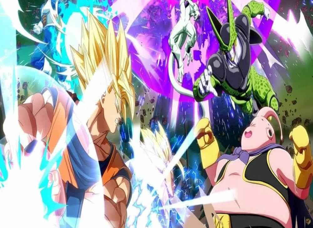 Dragon ball fighter