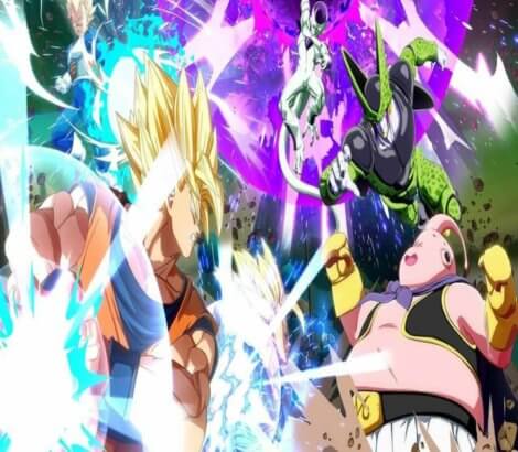 Dragon ball fighter