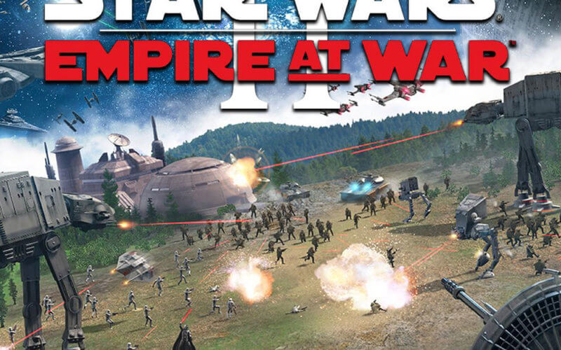 Petroglyph quiere Star Wars: El Imperio en Guerra II, EA no