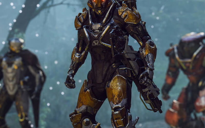 EA retrasa el lanzamiento de Anthem hasta 2019