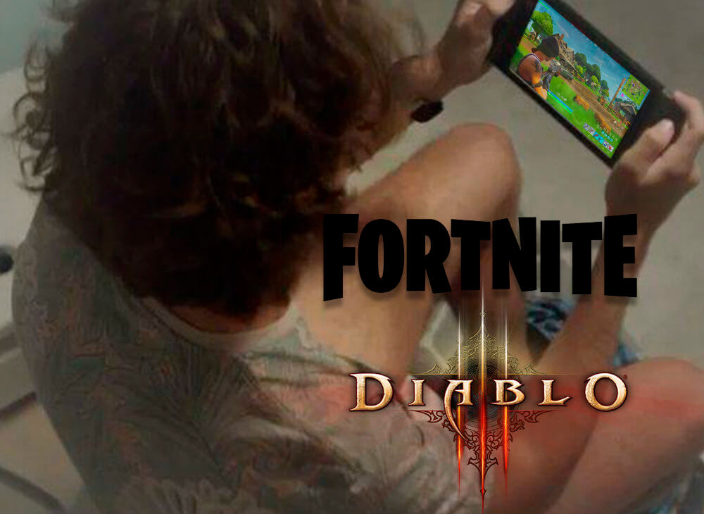 Diablo III y Fortnite en Switch