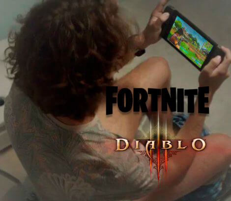 Diablo III y Fortnite en Switch