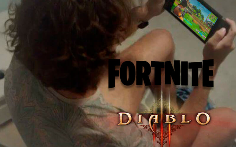 Diablo III y Fortnite en Switch