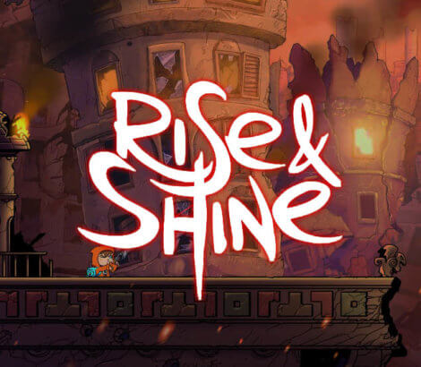 Rise and Shine Portada