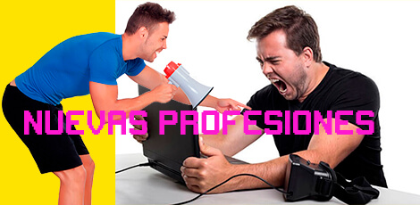 Nuevas profesiones