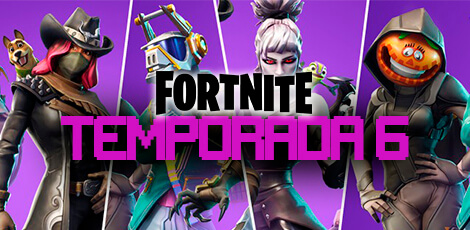 Comienza la temporada 6 de Fortnite